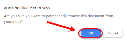 the ok button is highlighted
