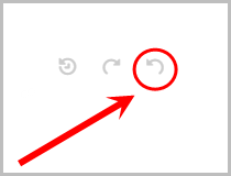 undo icon