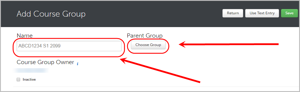 name textfield has abcd1234 s1 2099, choose group button selected
