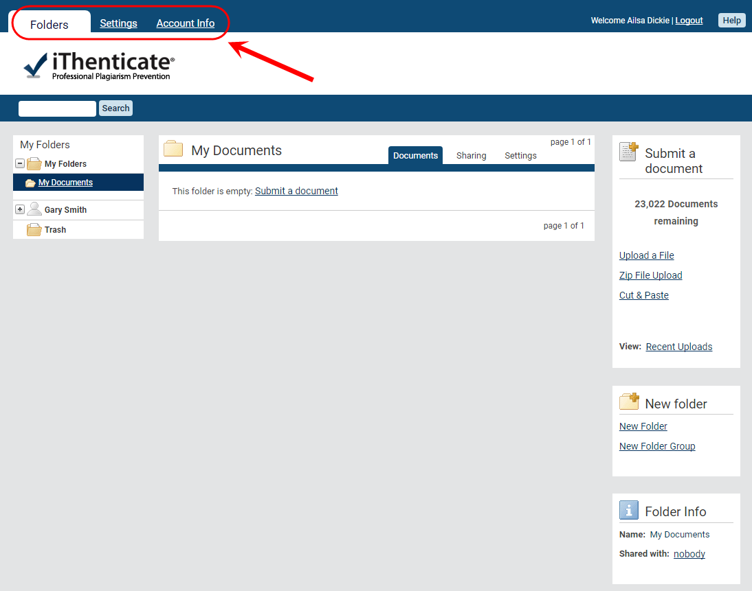 what is an acceptable similarity index score ithenticate