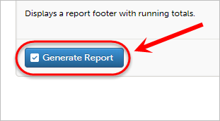 Generate Report button circled.