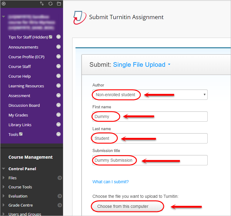 turnitin restore deleted assignment