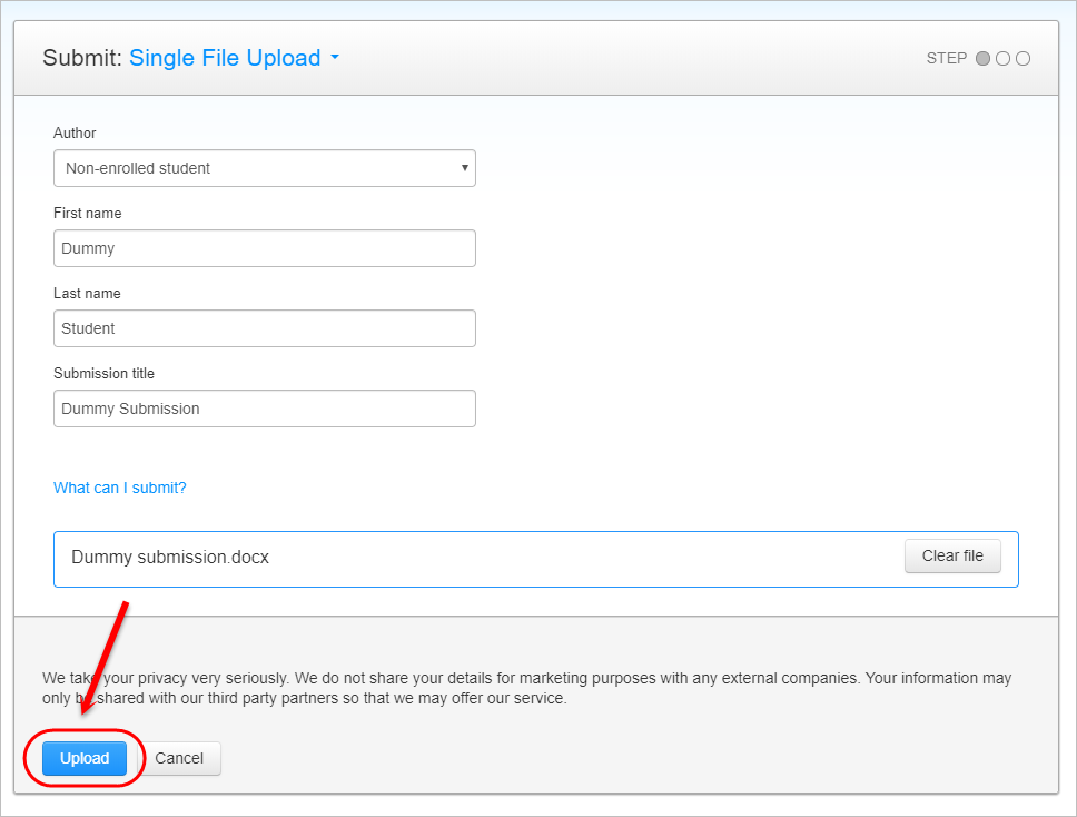 turnitin restore deleted assignment