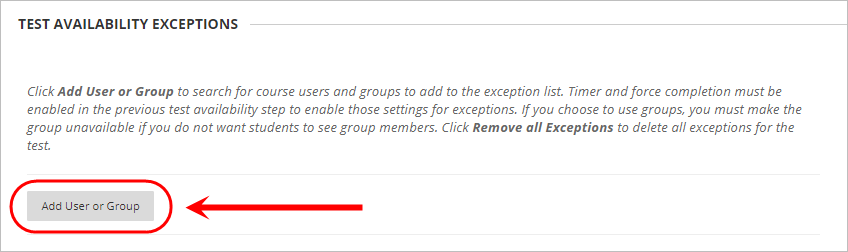 add users and group buttons