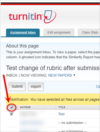 Checkbox circled and ticked