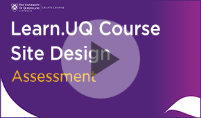 course guidelines assessment