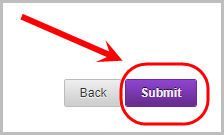submit button selected