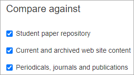 compare against rubric image