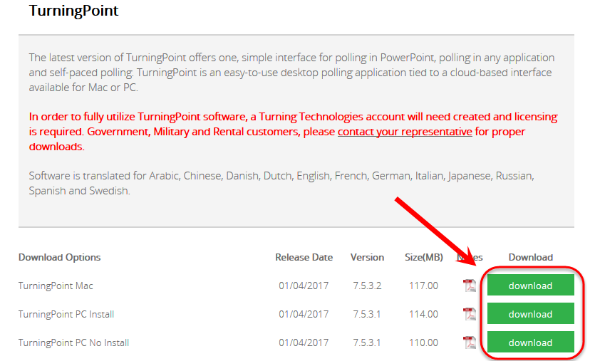 Turningpoint Powerpoint Polling For Mac fullpacsnow
