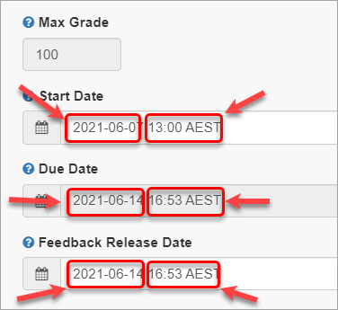 setting date and time