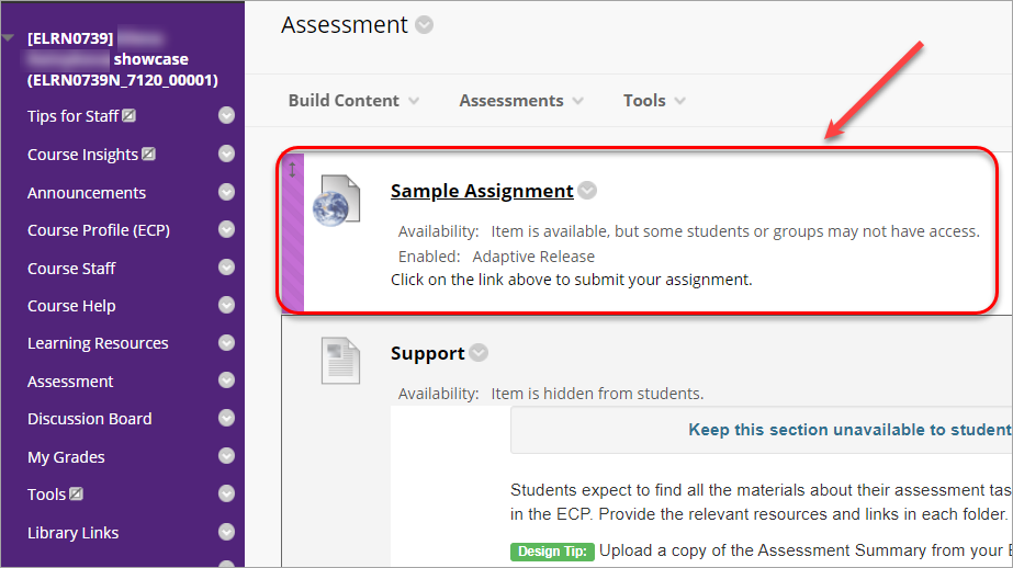 turnitin assignment link