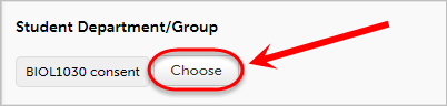 Choose button circled.